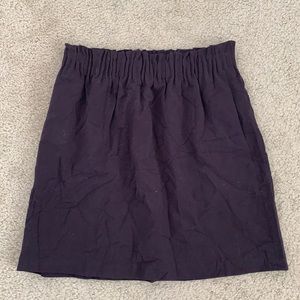 Charcoal Skirt